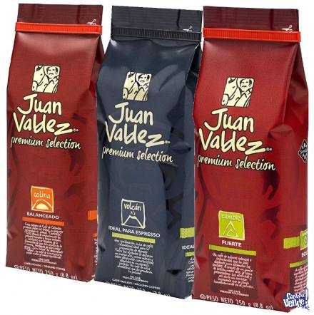 Café molido Juan Valdez x 250g - Colombiano