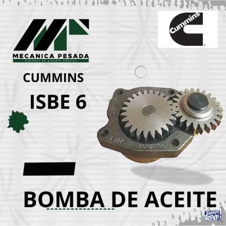 BOMBA DE ACEITE CUMMINS ISBE 6