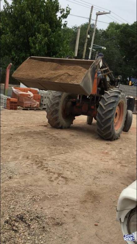 Tractor invertido pala FIAT R 60