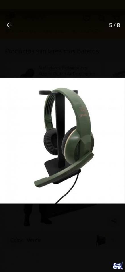 auriculares pc gamer