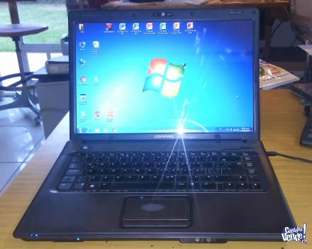 Notebook Compaq Presario Athlon 64 X 2 Window 7 Ideal Cole