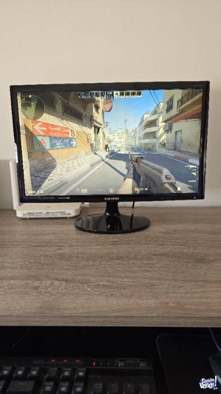 Monitor Samsung 22 Pulgadas led LS22D300FYCZB