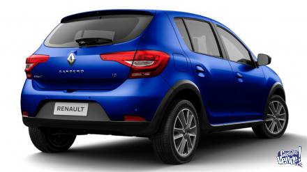 Renault Sandero Stepway Intens 1.6 CVT 0 Km -PATENTADO 2022-