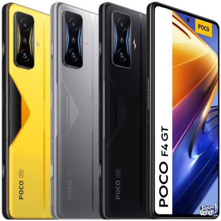 PPoco F4 GT 5G  Smartphone de 256GB 12GB 6.67” 120Hz E4
