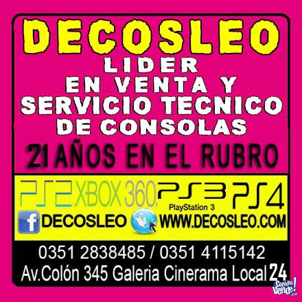 SERVICIO TECNICO DE JOYSTICK PS3 PS4 XBOX360 Y XBOX ONE *LEO