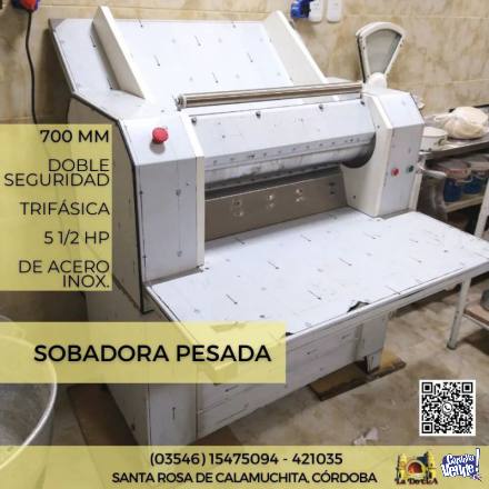 SOBADORA SUPER PESADA DE 700 mm en Argentina Vende