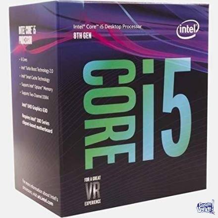 PC ESCRITORIO INTEL i5 9na 4GB RAM 240GB SSD - LOCAL NVA CBA