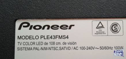 placa tcon tv pioneer modelo PLE43FMS4