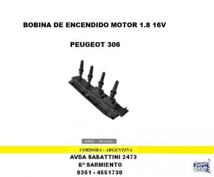 BOBINA ENCENDIDO PEUGEOT 306 1.8 16V