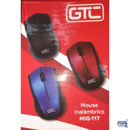 Mouse Gtc Mig-117 Inalambrico Usb