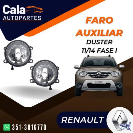 Faro Auxiliar Renault Duster 2011 a 2014