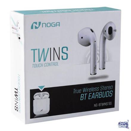 Auriculares True Wireless BT Earbuds Tactiles Noga BTWINS 5