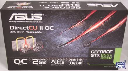 Asus Nvidia Gforce Gtx 650ti Boost Direct Cu II O.C. 2gb