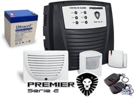 Alarma Premier 4 Zonas inalámbricas/cableadas