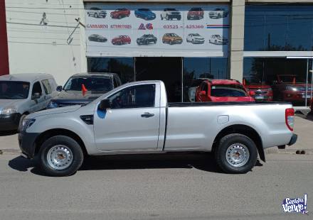 FORD RANGER CABINA SIMPLE 2.2 XL 2016 135.000 KM