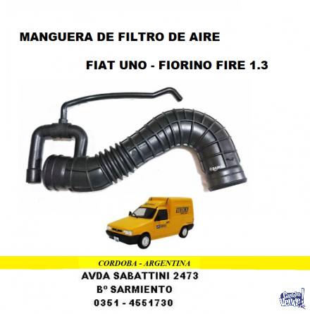 MANGUERA FILTRO AIRE FIAT UNO-FIORINO FIRE 1.3