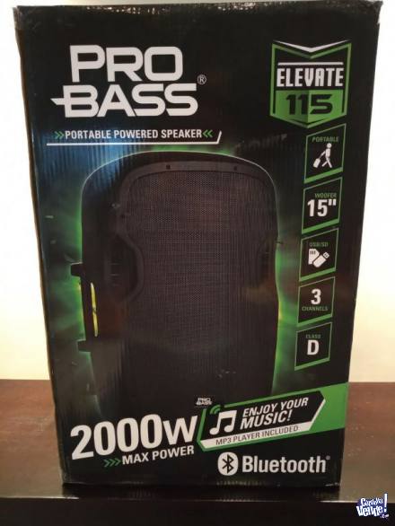 caja potenciada Pro Bass!