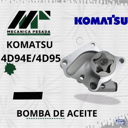 BOMBA DE ACEITE KOMATSU 4D94E/4D95