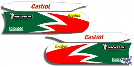 Kit Calcos Karting Corolla Wrc Laminado 3m Estandar