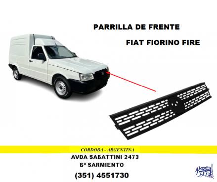 PARRILLA DE FRENTE FIAT FIORINO FIRE