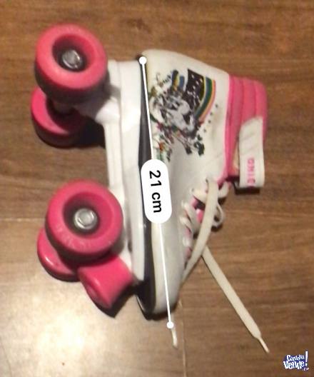 Kit de patines para patinaje infantil