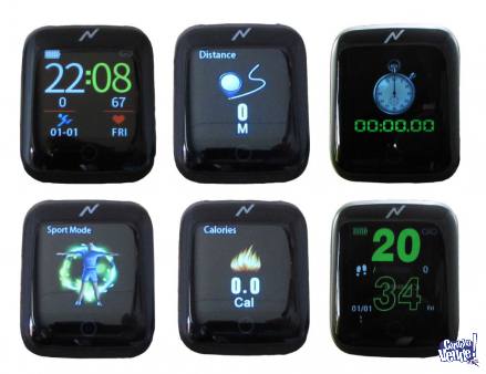 Reloj Inteligente Smart Whats Noga NG-SW02 BT Health/fitness