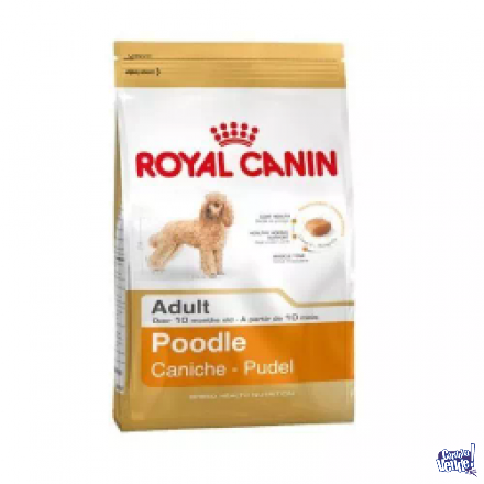 Royal canin caniche adultos x 7,5kg $4860