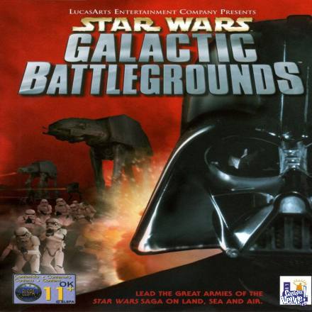 Star Wars: Galactic Battlegrounds / Juegos para PC
