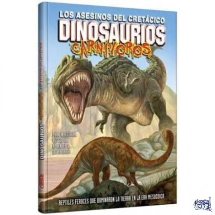 Libro Dinosaurios Carnívoros Los Asesinos Del Cretácico