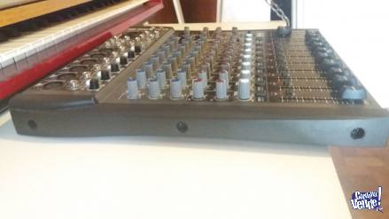 Consola Sonido Mixer Gbr Mix 10 Canales Pro Efectos Digital