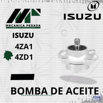 BOMBA DE ACEITE ISUZU 4ZA1 4ZD1