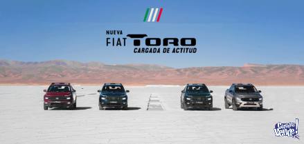Fiat Toro Freedom 2.0 AT9 4x4 Nafta 0 Km-PATENTADO2022-ENERO