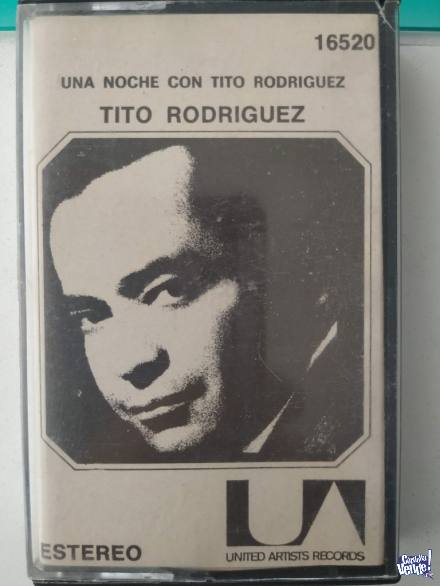 Cassette - Una noche con Tito Rodríguez