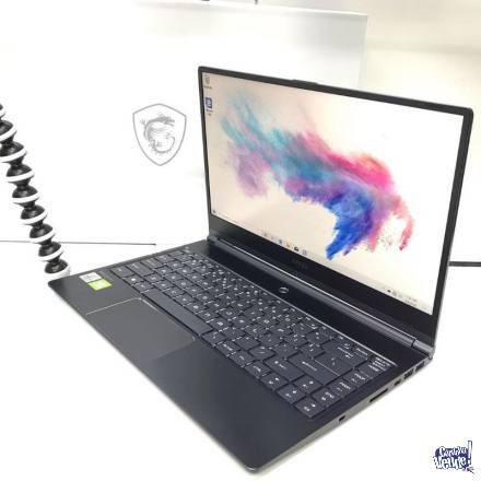 MSI Notebook Modern 14 A10RB Core™ i5-10210U, 8Gb ram, 512