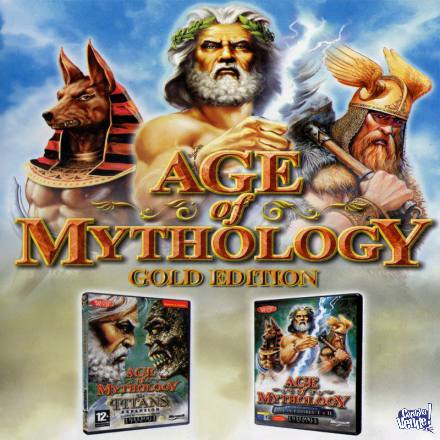 Age of Mythology Gold Edition / Juegos para PC