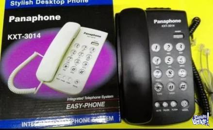 Telefono Panaphone Kxt3014 Flash Pausa Redial Mute $