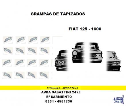 GRAMPA PANEL DE TAPIZADO FIAT 125