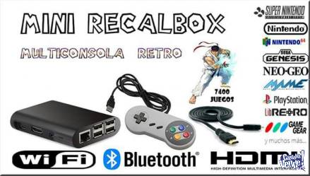 Consola RETRO BOX  gameboy Psp NeoGAME Playstation 1 ** DECO en Argentina Vende