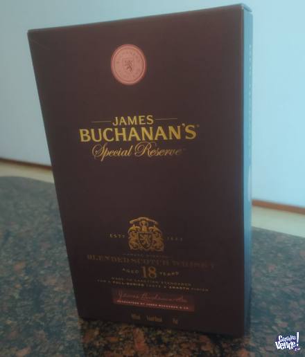 Whisky Buchanan's Special Reserve 18 Años IMPORTADO