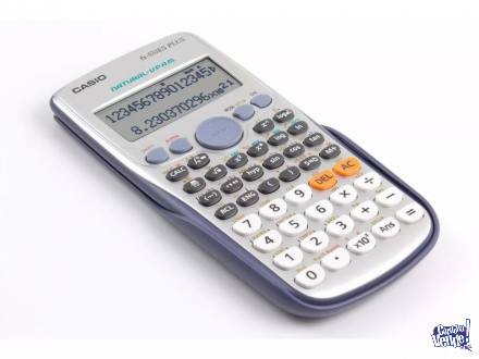 Calculadora Científica Casio Fx-570la Plus 417 Funciones