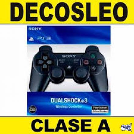 * DECOSLEO* JOYSTICK PLAYSTATION 3 *clase A **** EXCELENTES en Argentina Vende