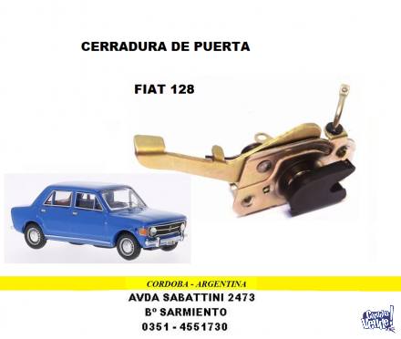 CERRADURA PUERTA FIAT 128