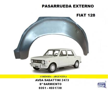 PASARRUEDA EXTERNO FIAT 128