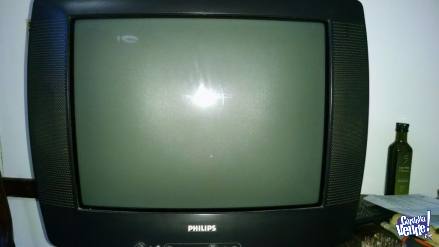 Tv Philips 21´ Color Modelo Pt2682/77b Funcionando Perfecto