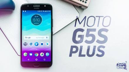 Moto G5s Plus /5,2'/32gb/16mpx/Nuevos/Gtia