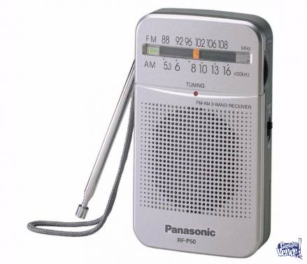 Radio Portátil Panasonic Rf-p50dpr-s Am/fm FotoPointOnline