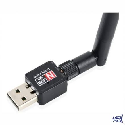 ADAPTADOR ANTENA USB PLACA WIFI NANO MINI 1200MBPS 2.4GHZ 2.