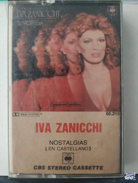Cassette - Iva Zanicchi - Nostalgias (en castellano)