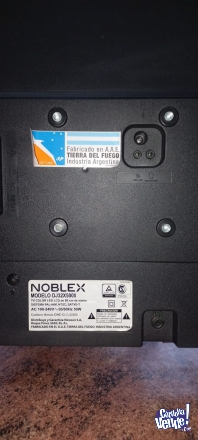 Televisor Noblex 32' Lcd Led Modelo DJ32X5000