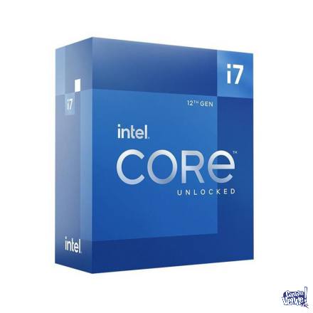 Micro Intel (1700) Core I7-12700f sin cooler